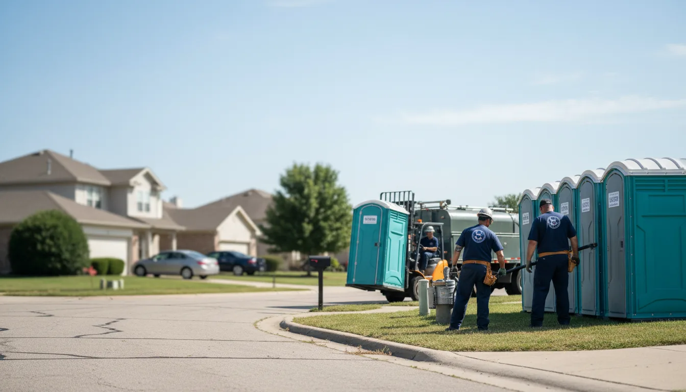 Porta Potty Rental in Bunola, PA near me